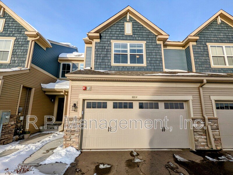 Newer built 4bdrm 3.5 bath townhome across from park  Available 7/1 property image