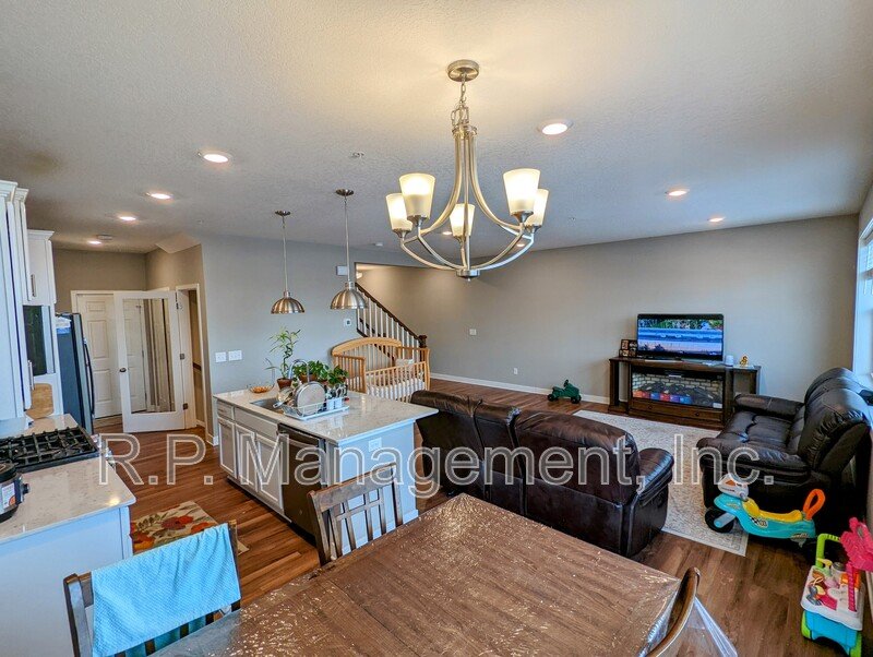 Newer built 4bdrm 3.5 bath townhome across from park  Available 7/1 property image