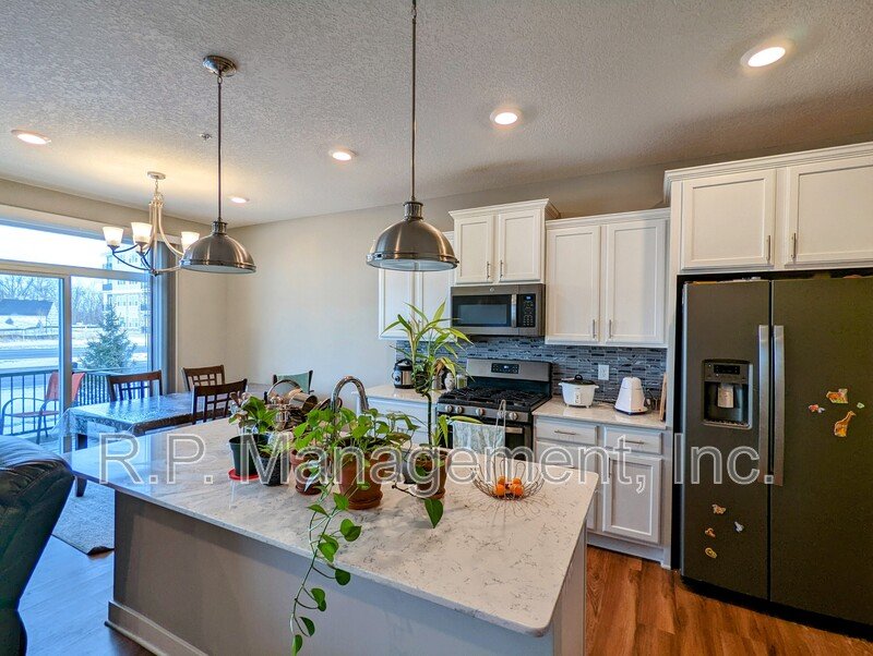 Newer built 4bdrm 3.5 bath townhome across from park  Available 7/1 property image