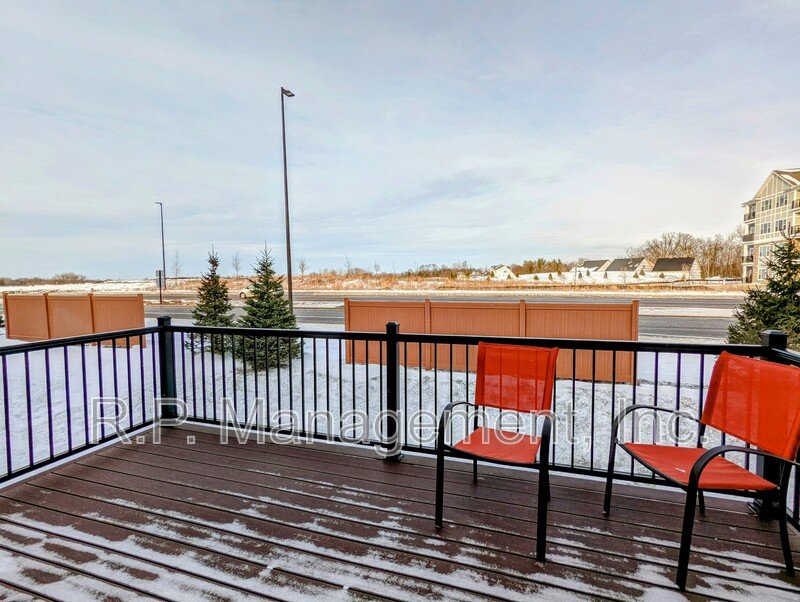Newer built 4bdrm 3.5 bath townhome across from park  Available 7/1 property image
