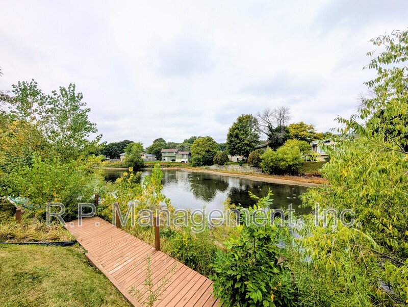 3 Bedroom, 2 bath home on a pond available 10/1 property image
